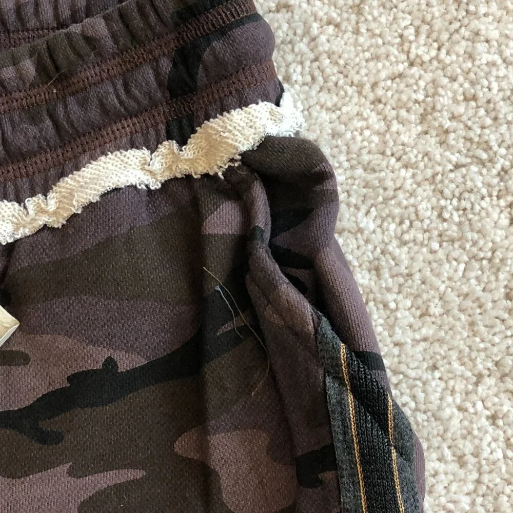 NWT "The Sandy" Plum Camo Joggers - Picture 6 of 12